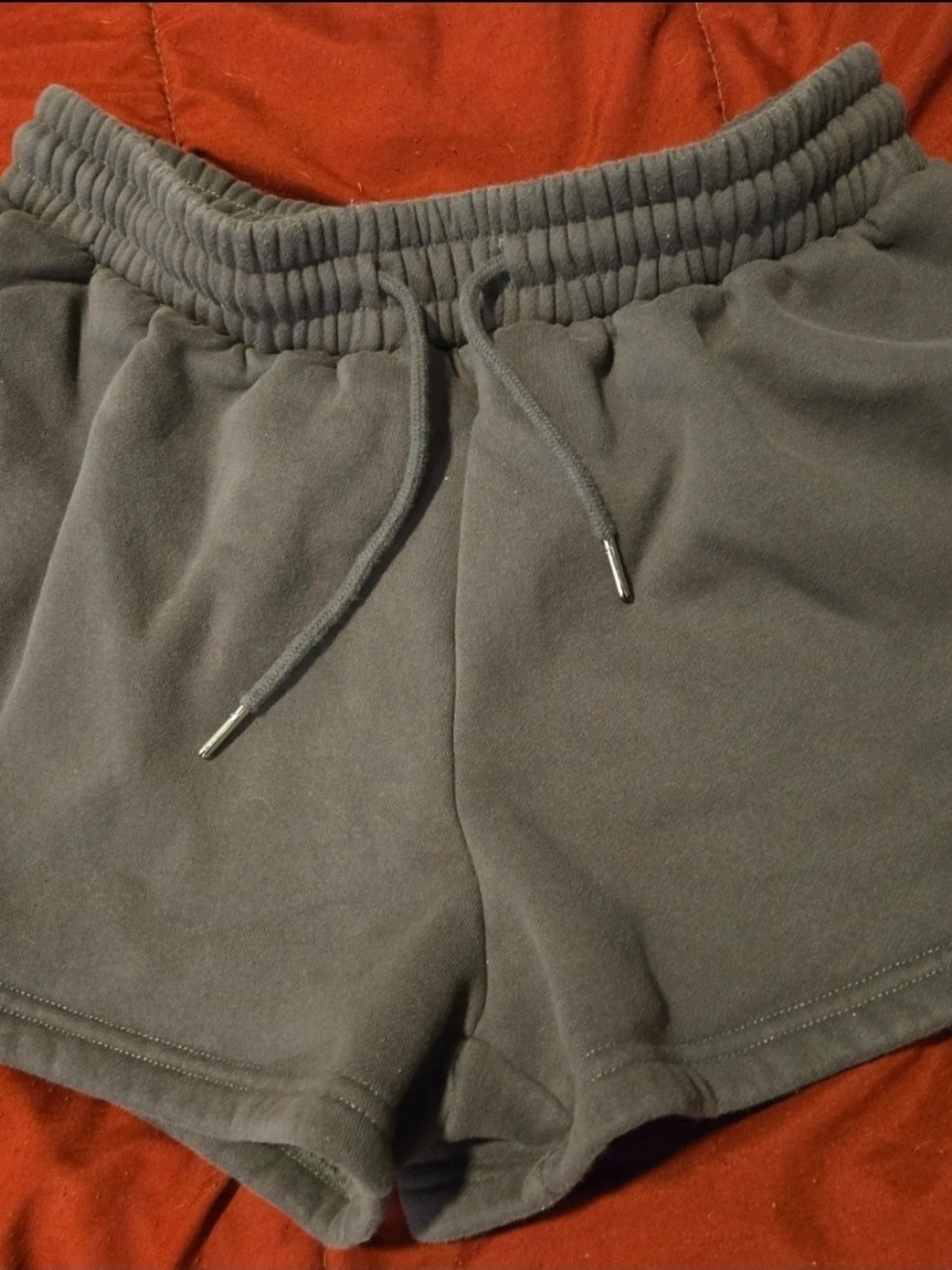 Women’s Comfrt Elastic-Waist Athletic Shorts with Drawstring